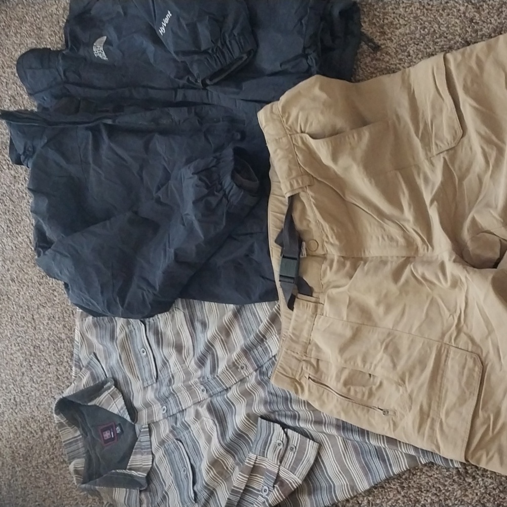 The north face set